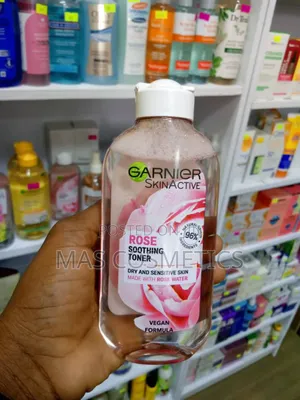 Garnier Rose Water Soothing Toner-200ml