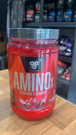 Preworkout BSN Amino X Energy Muscle Recovery Endurance