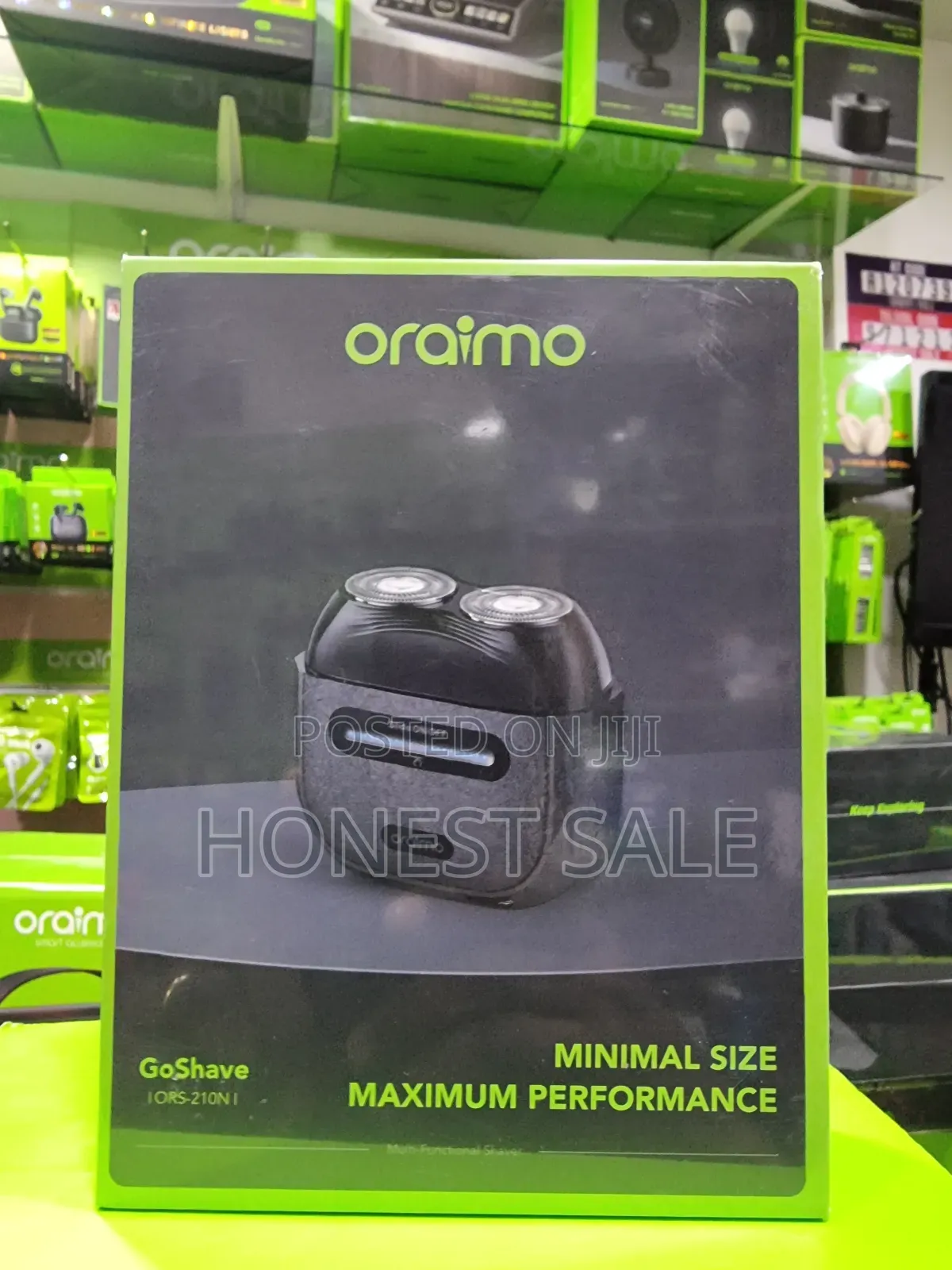 Oraimo Goshave Multi-Functional Shaver