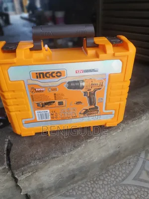 Ingco Cordless Drill 12v
