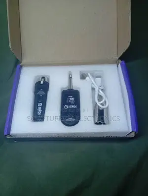Wireless Microphone, Guitar Jack Adapter
