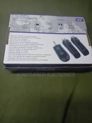 Wireless Microphone, Guitar Jack Adapter