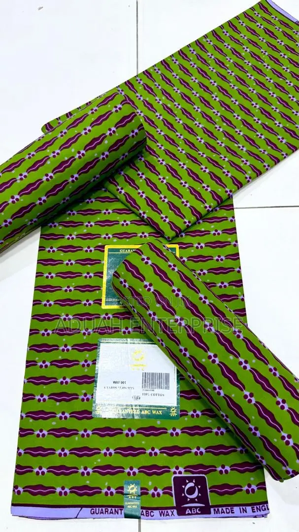 Africa Printed 6 Yards