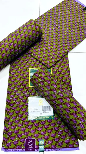 Africa Printed 6 Yards