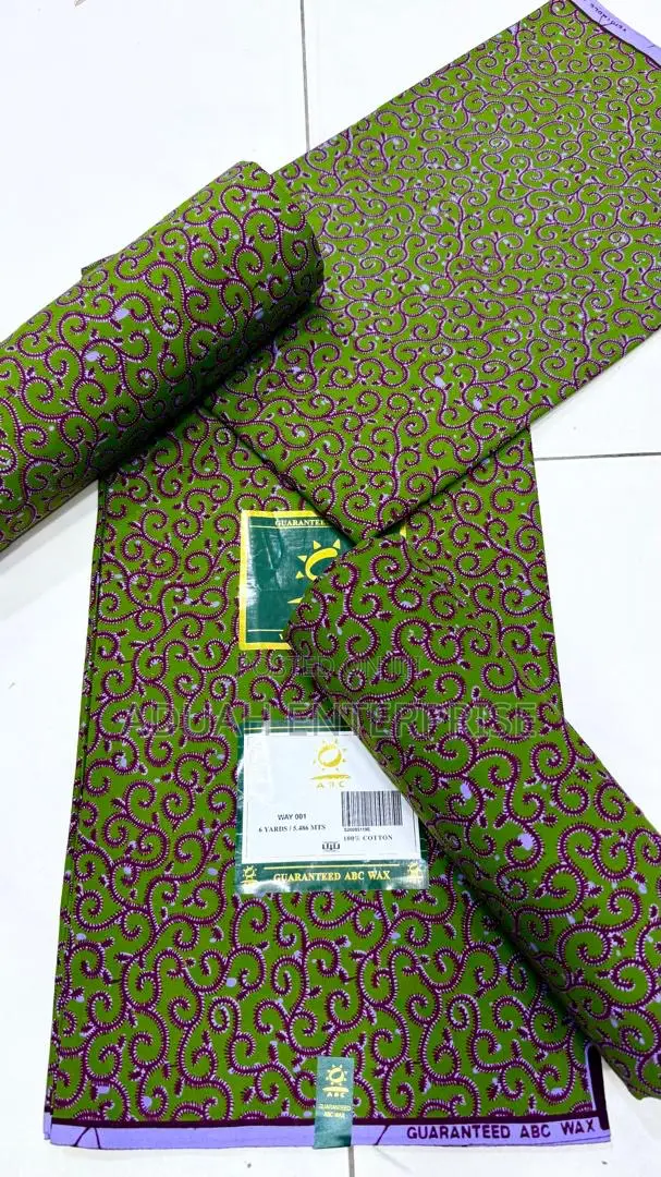 Africa Printed 6 Yards