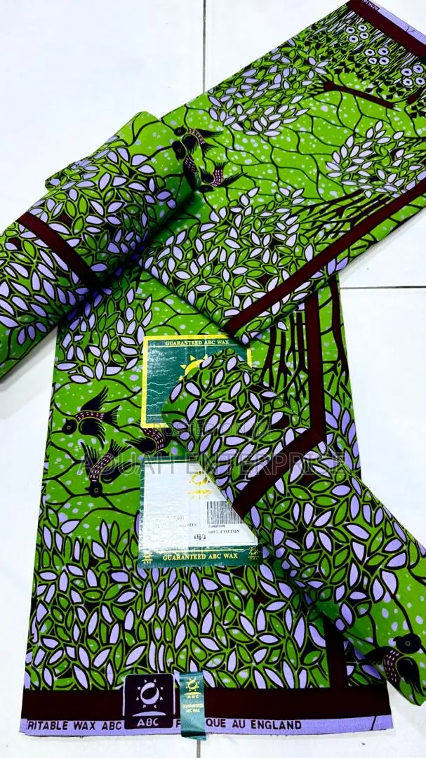 Africa Printed 6 Yards