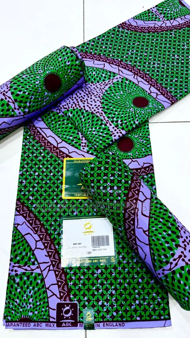 Africa Printed 6 Yards