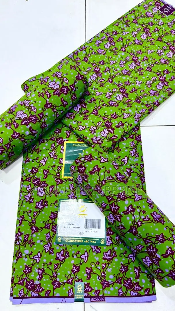 Africa Printed 6 Yards