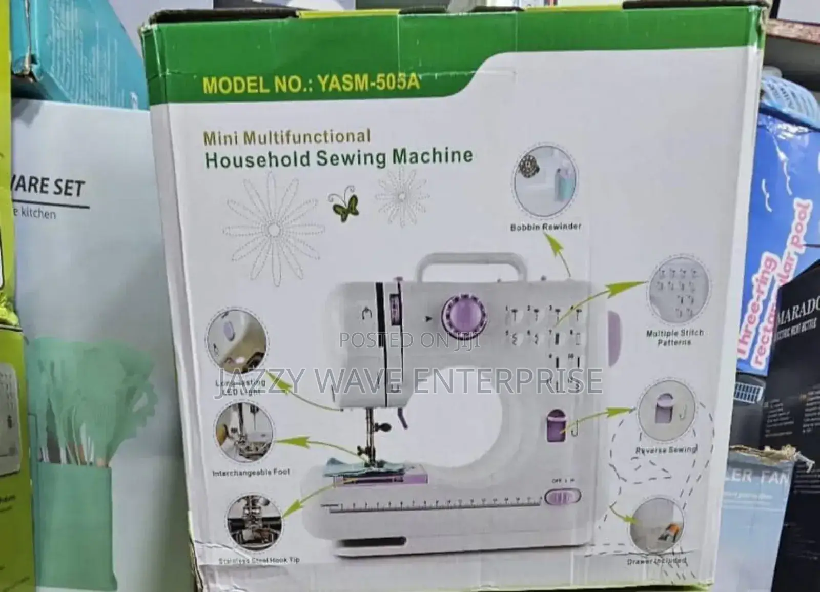 Personal Electric Sewing Machine