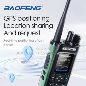 New Baofeng Uv32 GPS Walkie Talkie