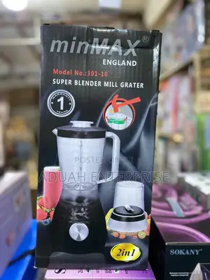 Minmax 2 in 1 Blender