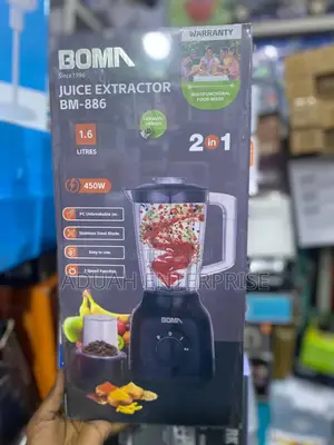 Bomn 2 in 1 Blender