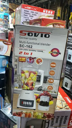 Sovio 2 in 1 Blender