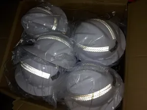 Underground Mining Helmet With Reflectors.