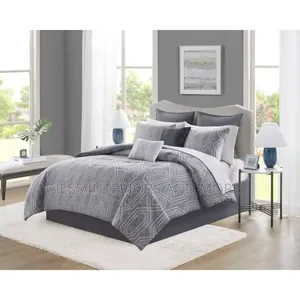 12pc Comforter Sheets Bedding Set(King)
