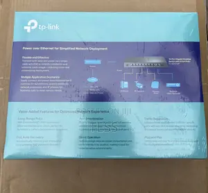 Tp-Link 8 Port Gigabit Poe Switch Tl-Sg1210p