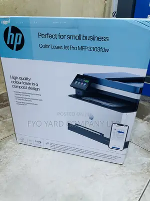 Hp Laserjet Mfp 3303fdw Wireless Black White Printer