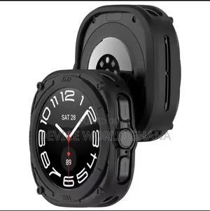 Silicone Bumper Case for Samsung Watch 8 Ultra and 7 Ultra 47mm