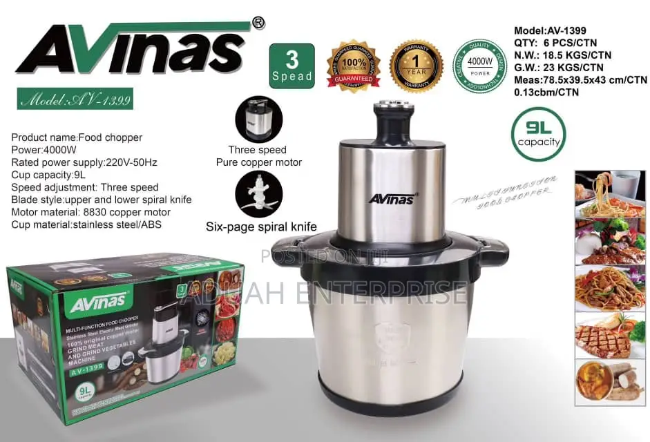 9l Fufu Grinder Machine