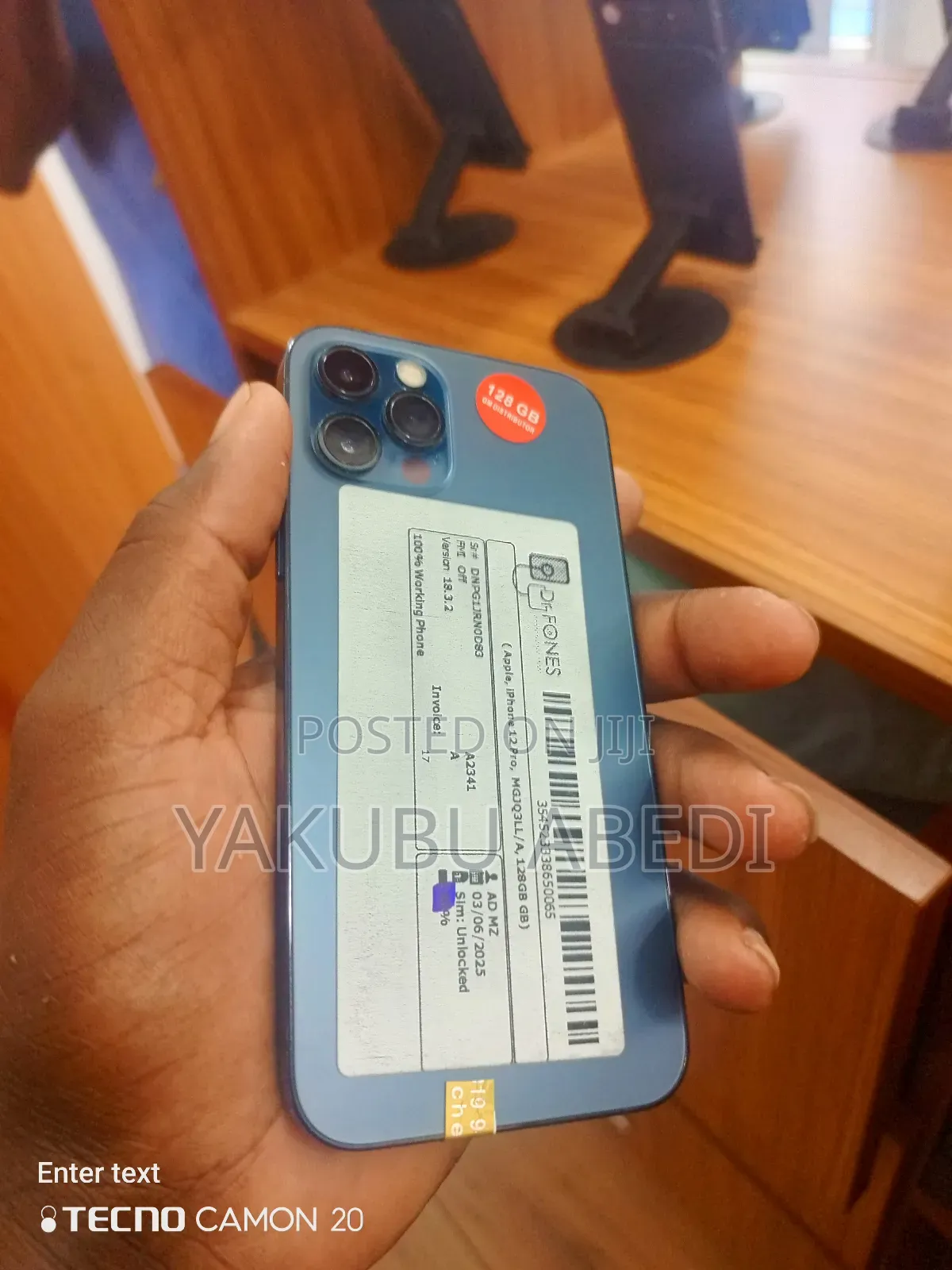 Apple iPhone 12 Pro 128 GB Black