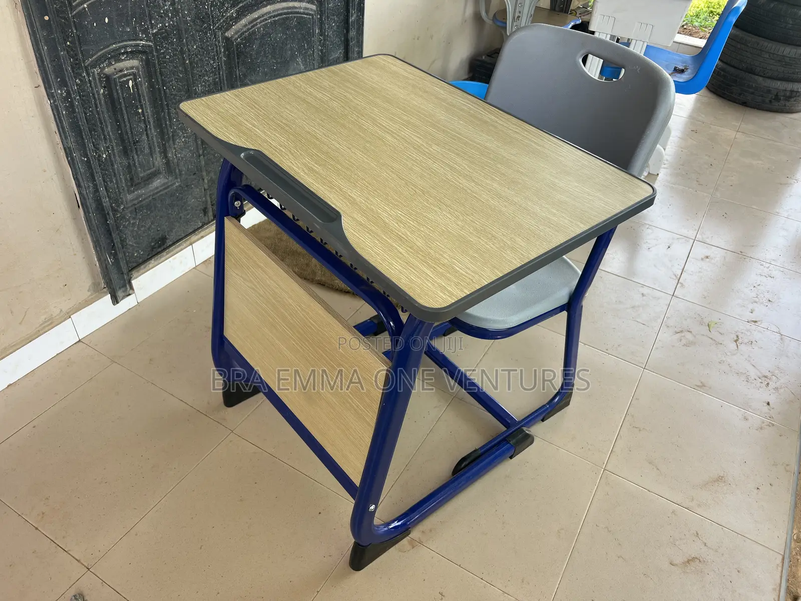 70cmx50cm Students Table And Chair