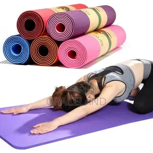 This Is Original 2in1 Yoga Mat-Blanket for Exercise Morning