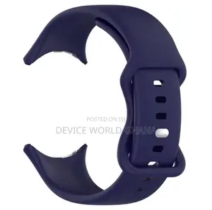Silicone Strap for Google Pixel Watch 1 2 3 4 (41mm and 45mm)