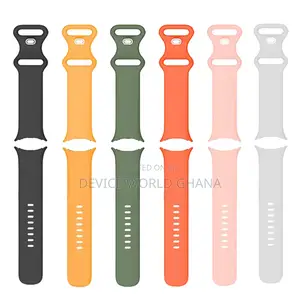 Silicone Strap for Google Pixel Watch 1 2 3 4 (41mm and 45mm)
