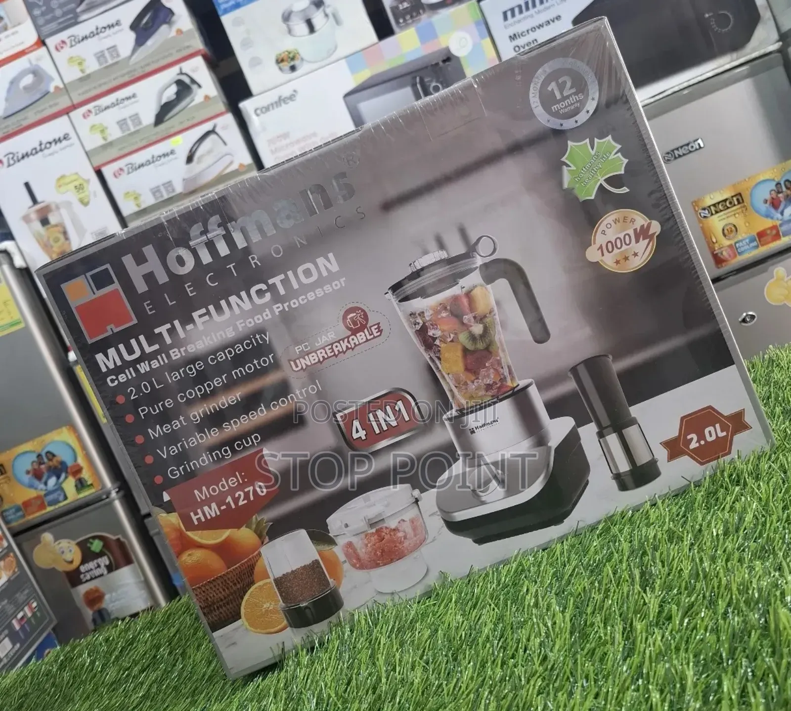Quality 2 Litre Blender