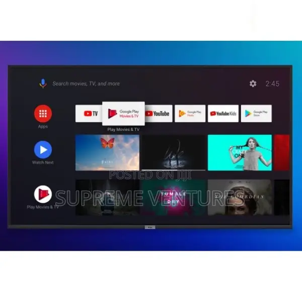 TCL 32" Led Tv – Hd Resolution, and Energy Efficient!