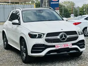 Mercedes-Benz GLE-Class GLE 350 4MATIC 2020 White