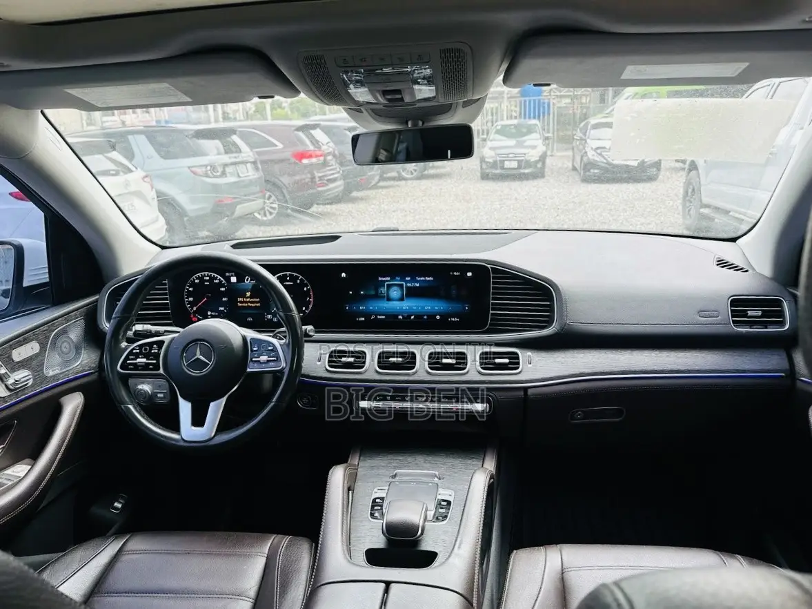 Mercedes-Benz GLE-Class GLE 350 4MATIC 2020 White