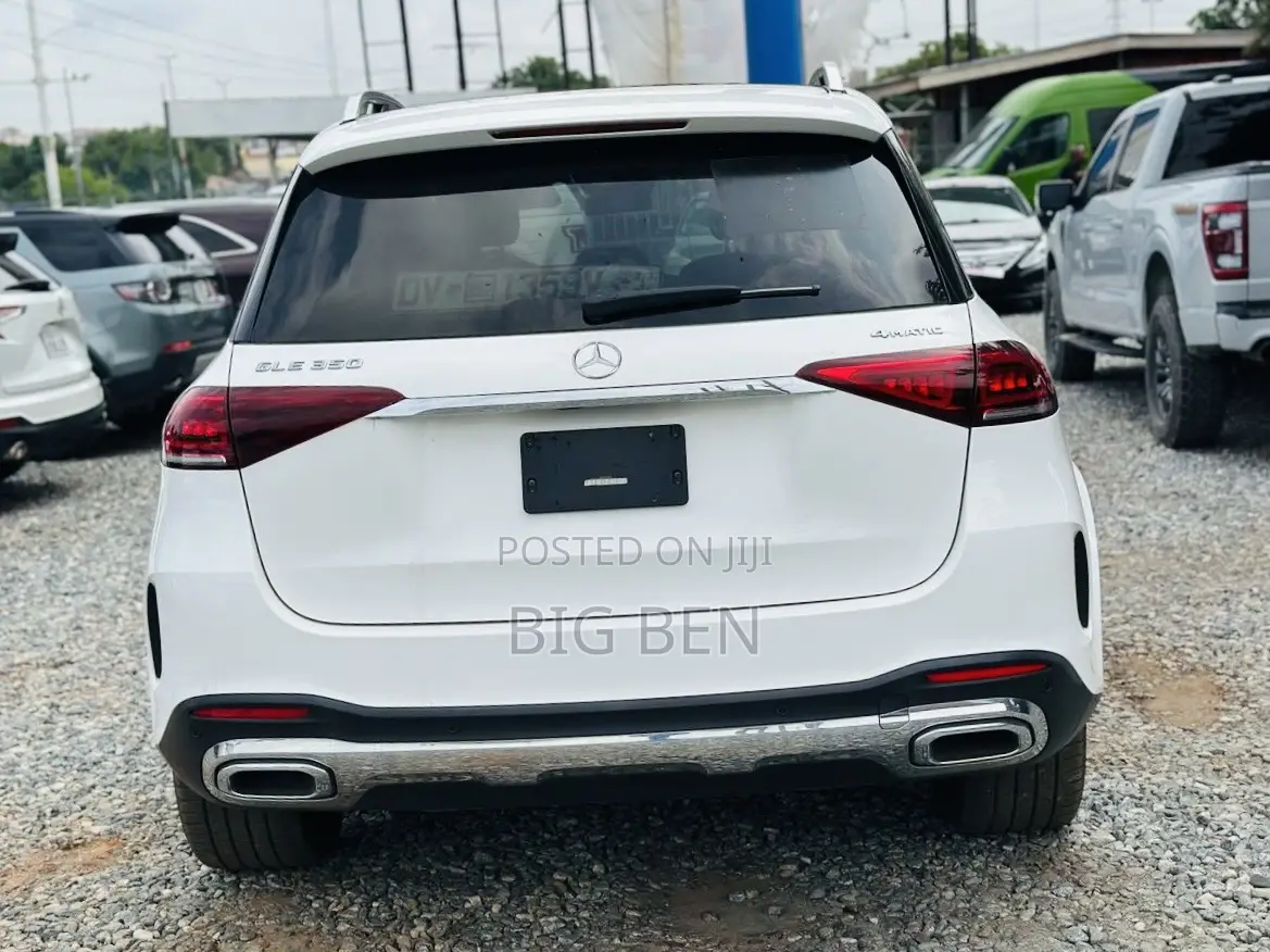 Mercedes-Benz GLE-Class GLE 350 4MATIC 2020 White