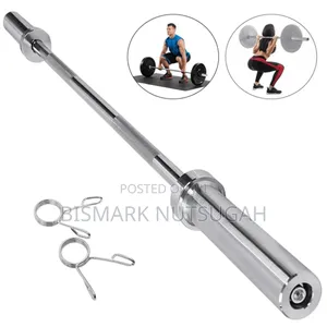 Olympic Barbell Weightlifting Bar