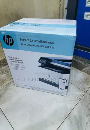 High Quality Color Laser Hp Jet Pro 3303fdw Wireless Printer