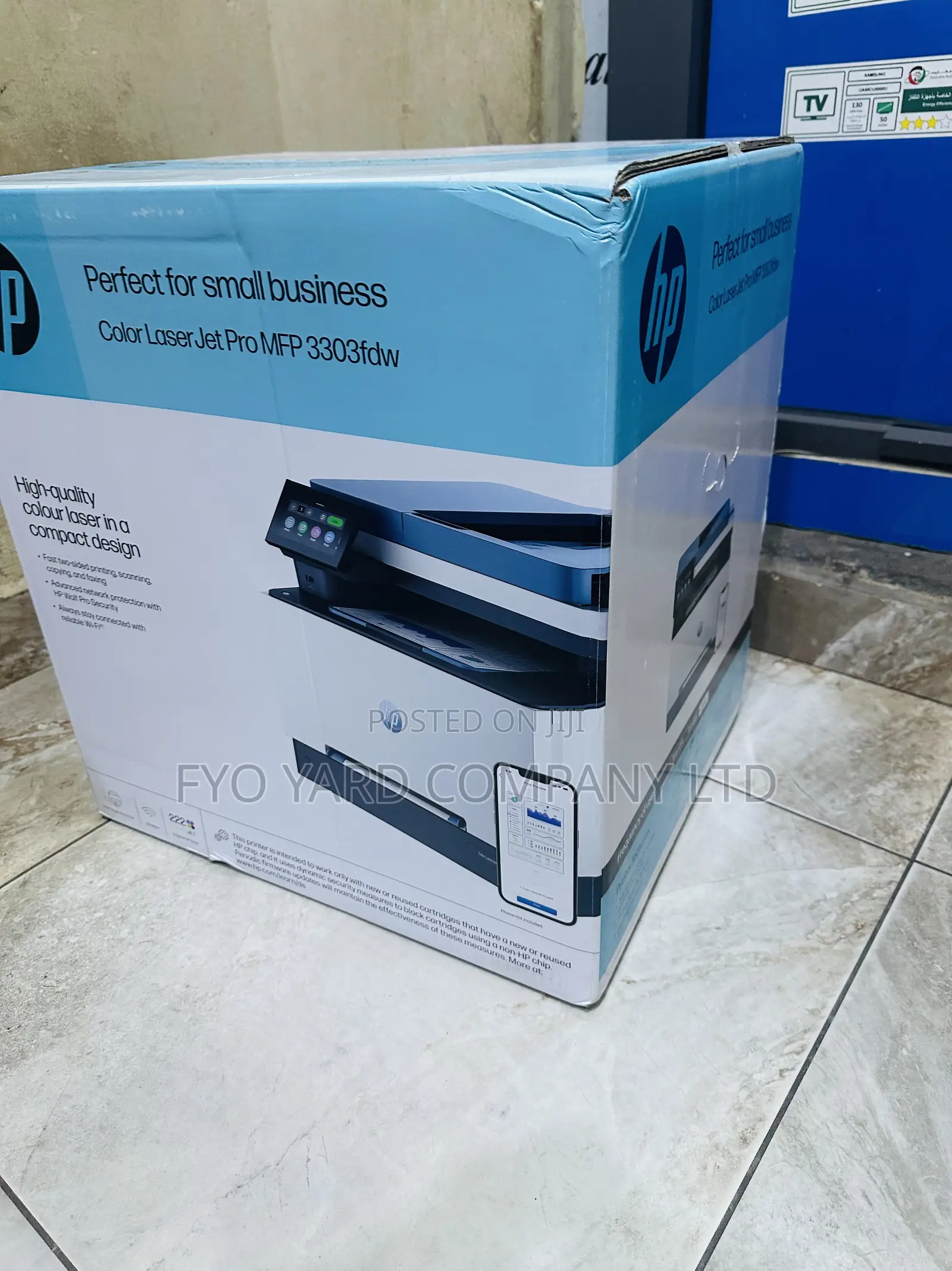 Fast Two Sided Printing Hp Laser Jet Mfp 3303fdw Printer