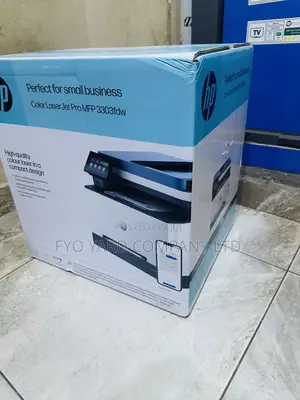 Fast Two Sided Printing Hp Laser Jet Mfp 3303fdw Printer