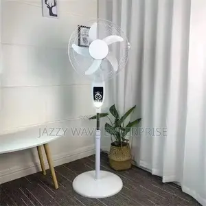 Rechargeable Solar Fan