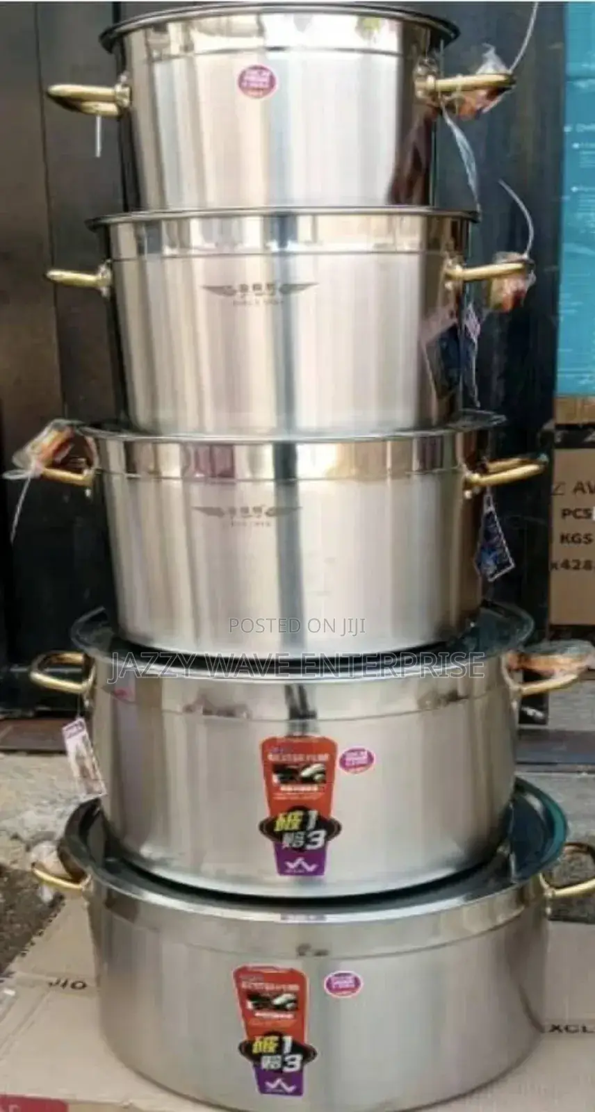 Big Silver Set