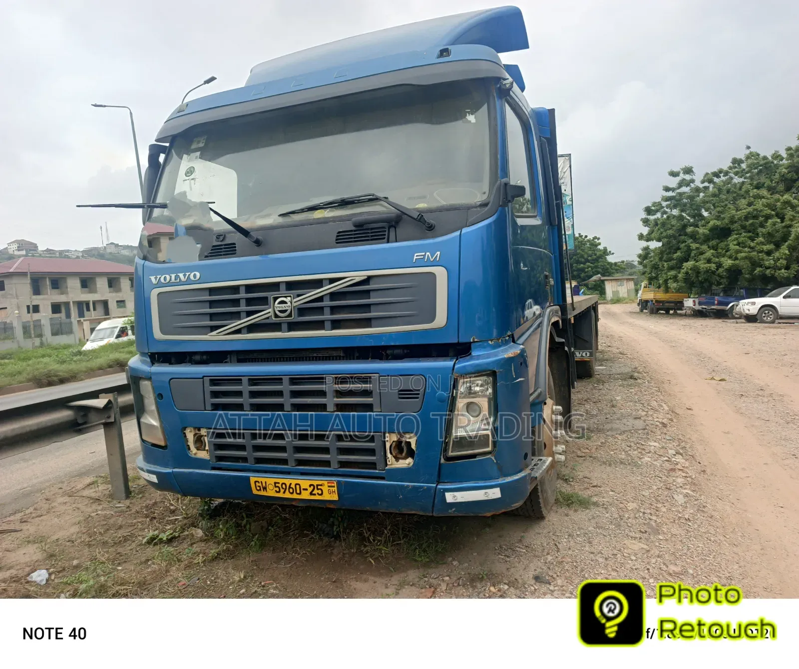 Volvo Trailer 2025 Reg