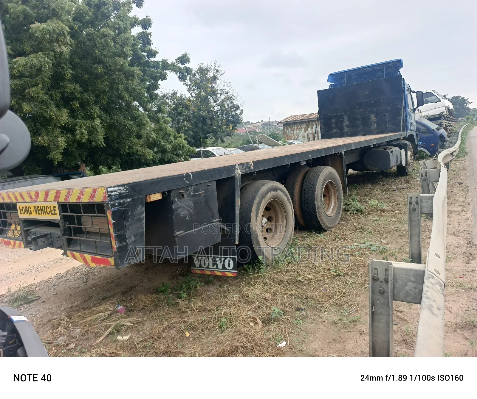 Volvo Trailer 2025 Reg