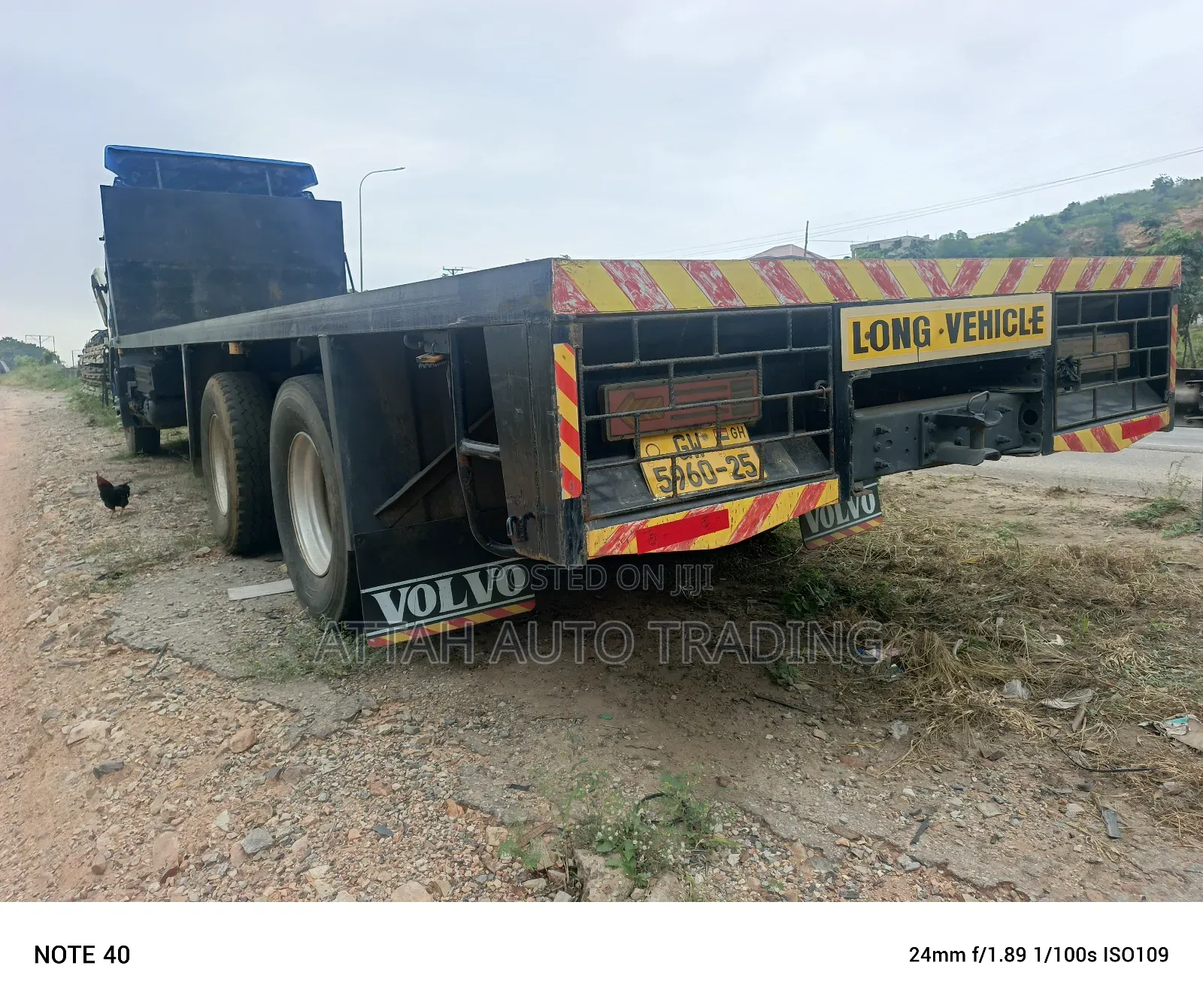 Volvo Trailer 2025 Reg