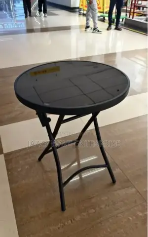 Foldable Glass Table