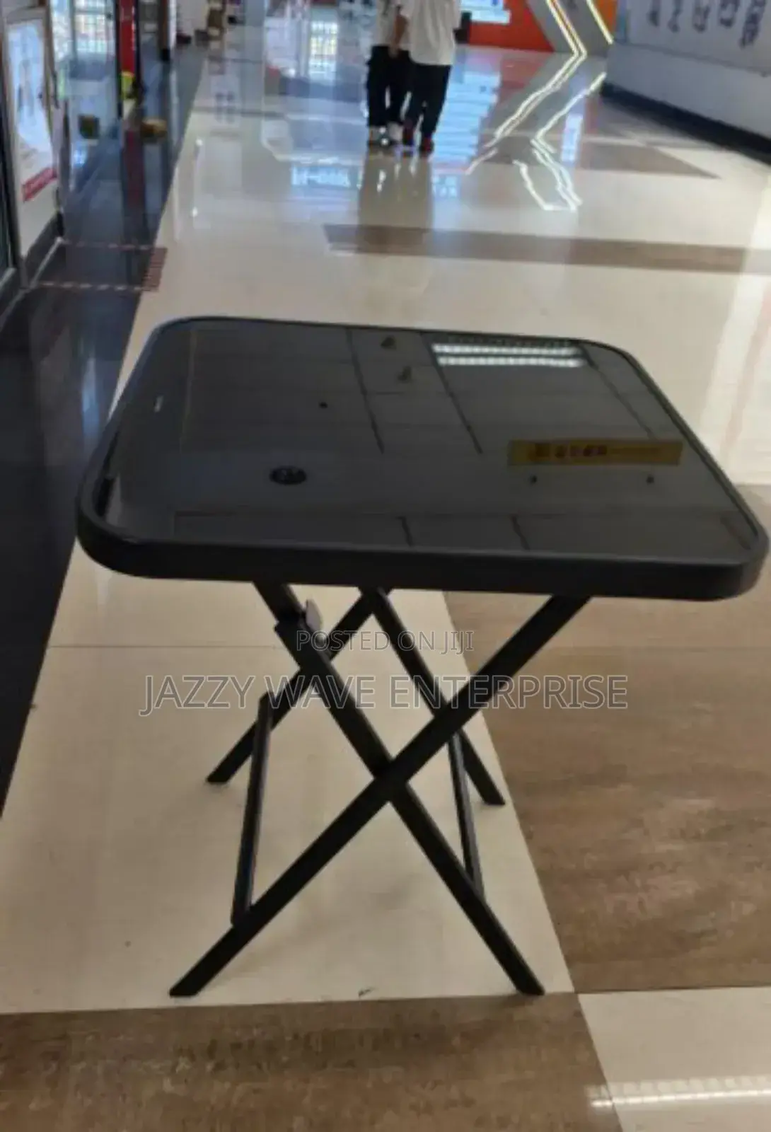 Foldable Glass Table