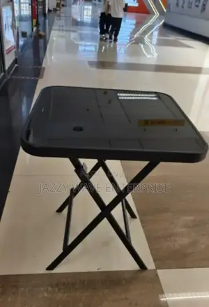 Foldable Glass Table