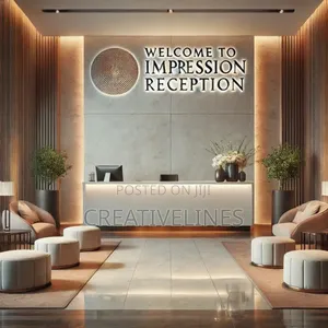 Reception Signage