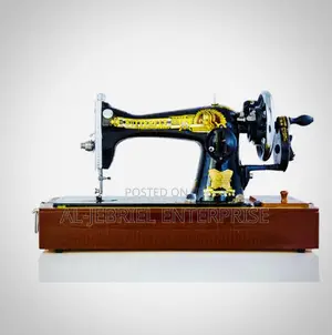 Sewing Machine -Hand Paddle