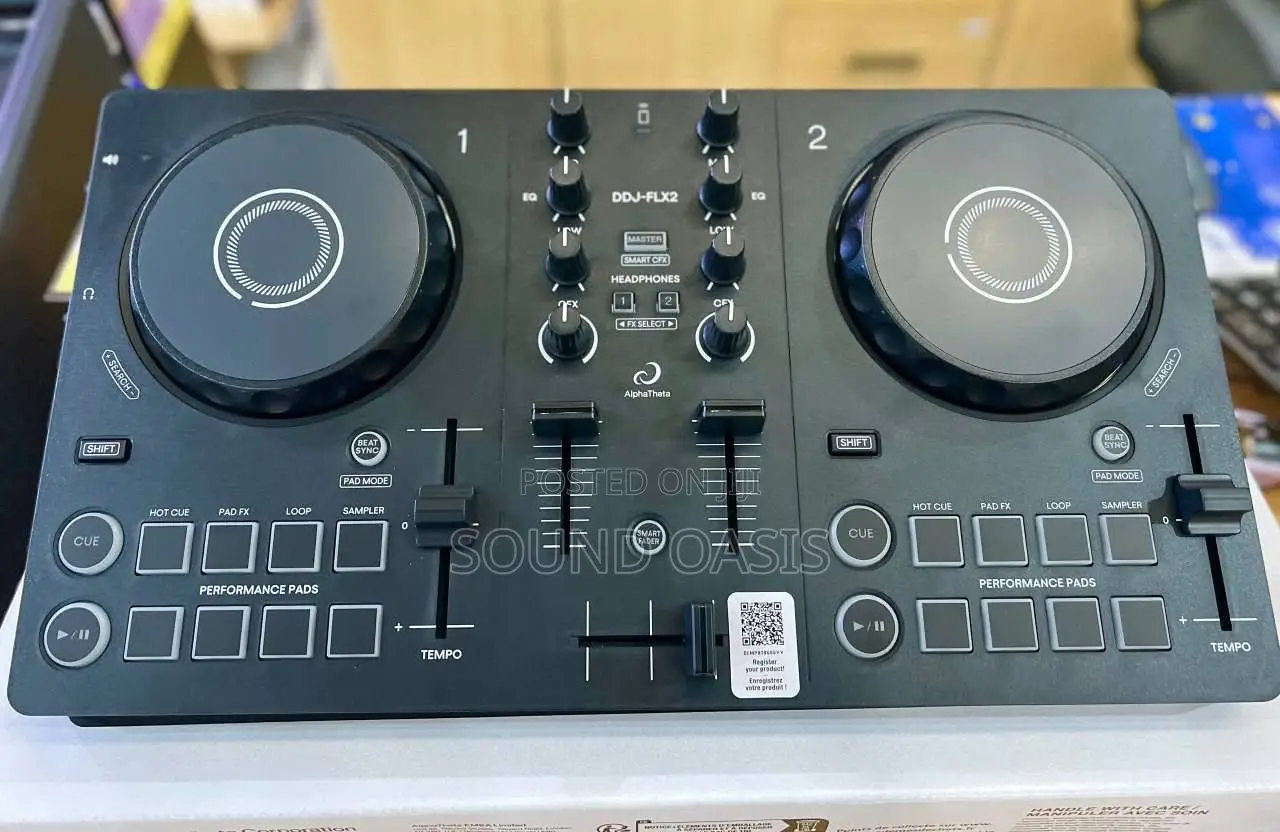 Pioneer Dj Alphatheta DDJ-Flx2