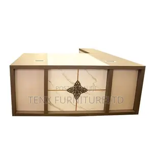 Office Desk With (Lock and Key)