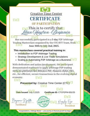 Design Professional Digital Certificate or Testimonial